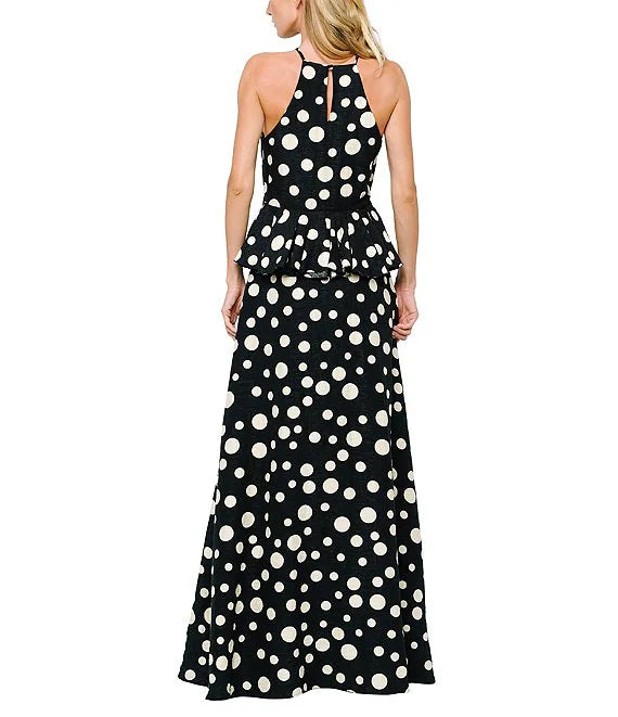 Izel Maxi Dress Black