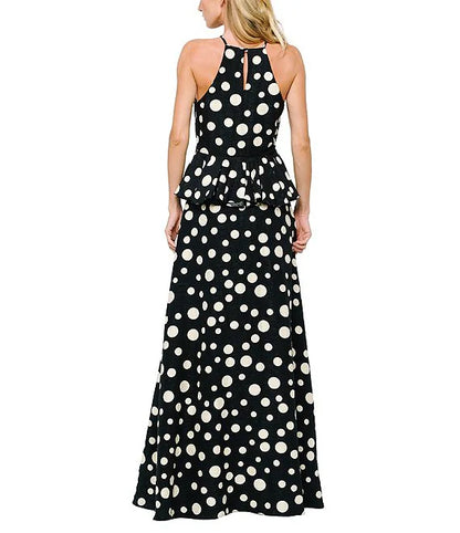 Izel Maxi Dress Black