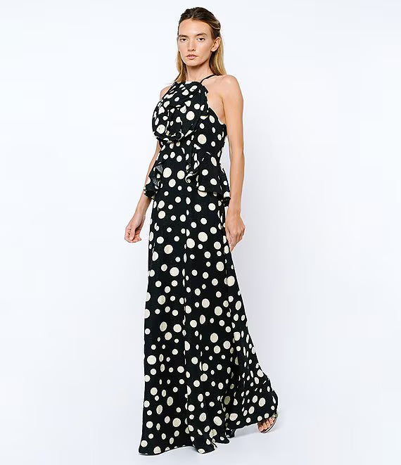 Izel Maxi Dress Black