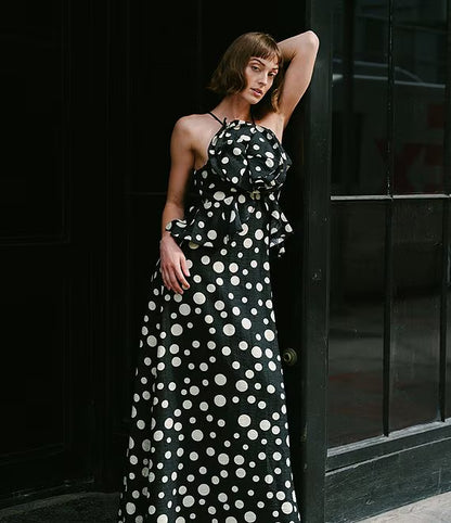 Izel Maxi Dress Black