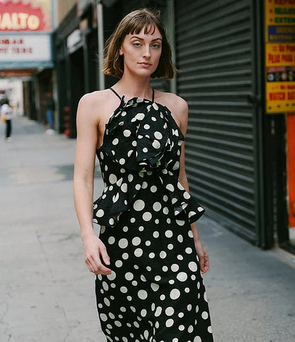 Izel Maxi Dress Black