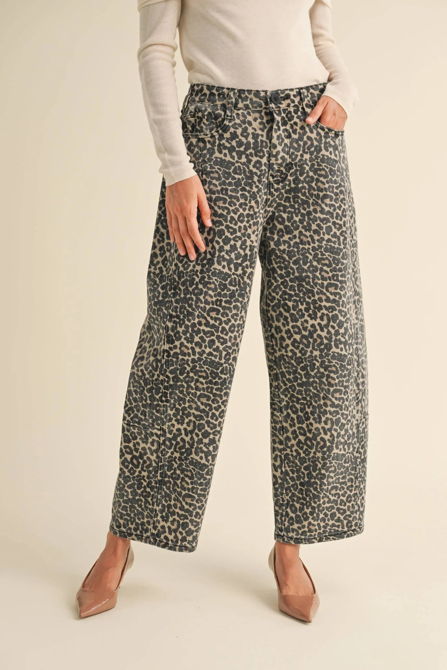 Lucien Pants Leopard