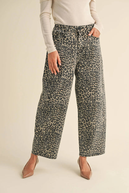 Lucien Pants Leopard