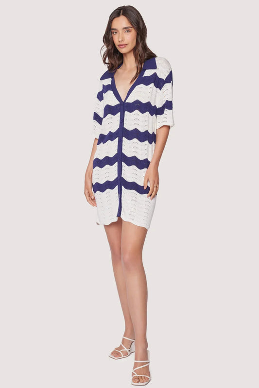 Kairi Shirt Dress