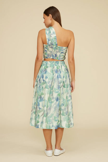 Sophia Two Piece Set Turquoise Floral