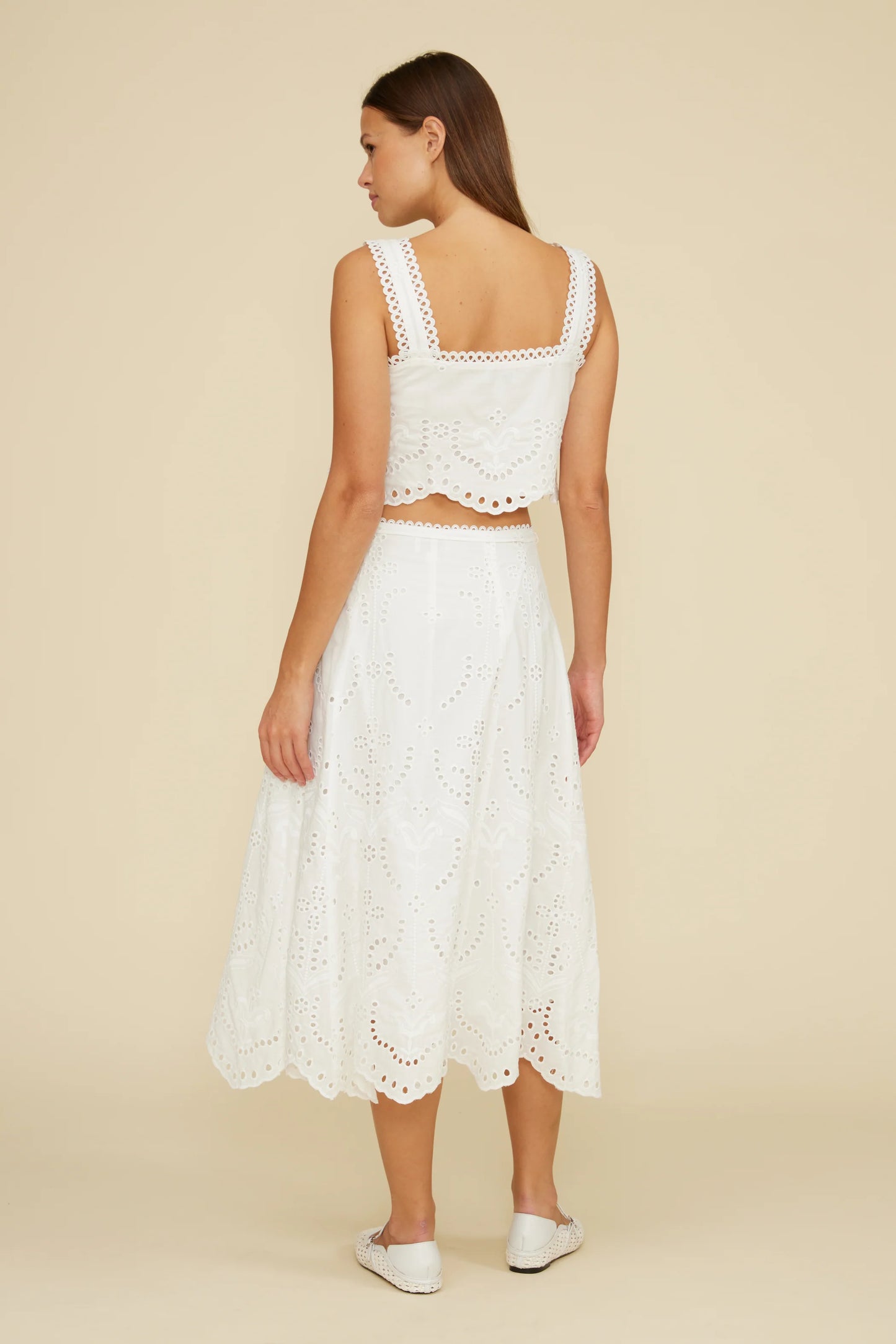 Sia Two Piece Set White