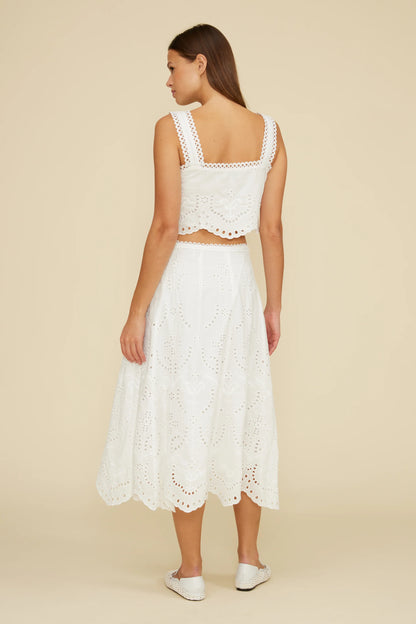 Sia Two Piece Set White