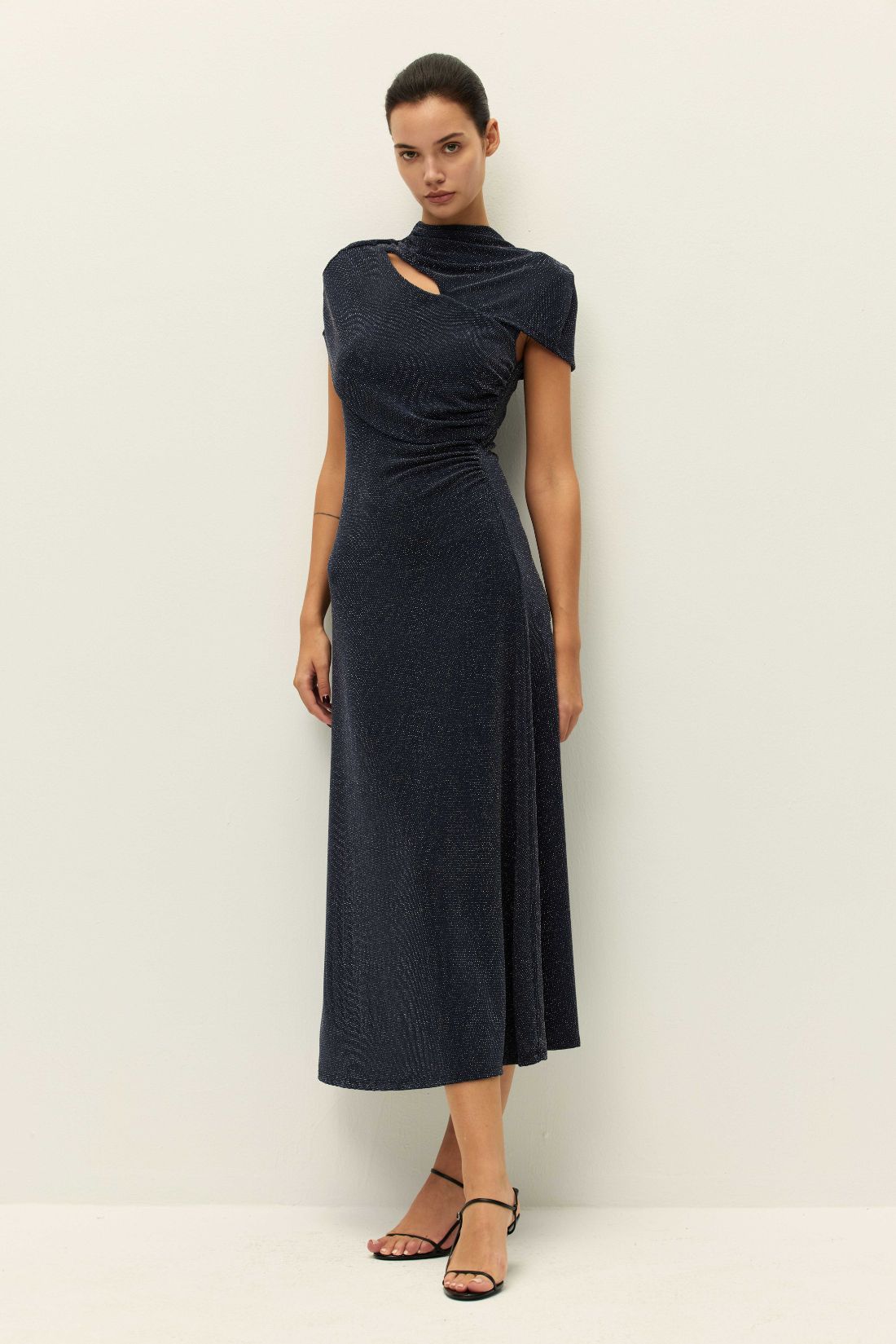 Celia Dress Navy