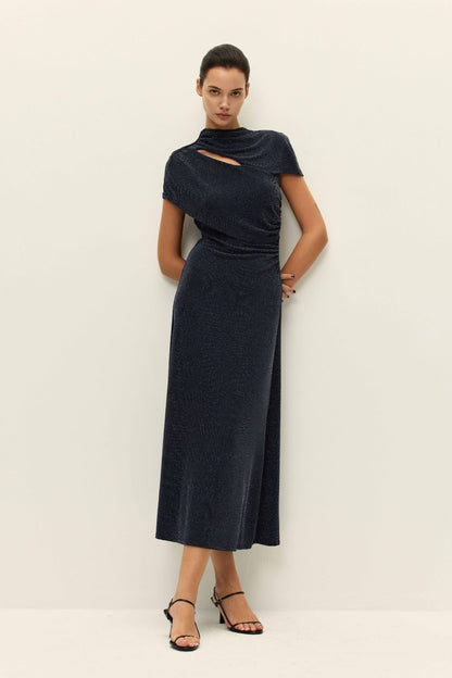Celia Dress Navy