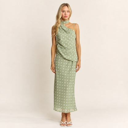 Dolla Two Piece Set Sage Green