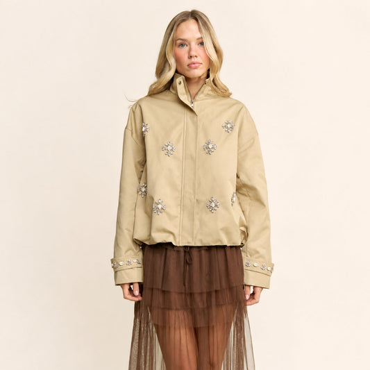 Sandy Jacket Beige
