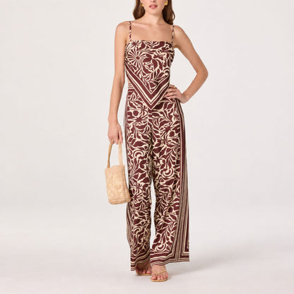 Eva Two Piece Set Brown