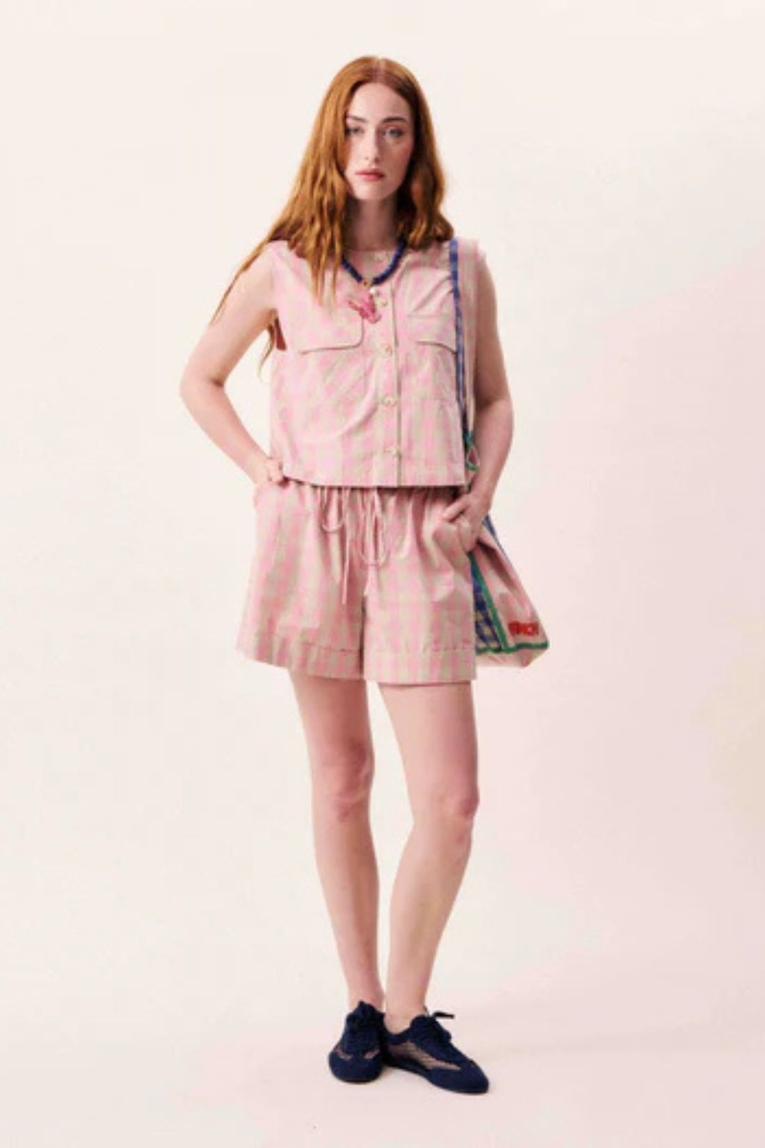 Aurora Two Piece Set Pink