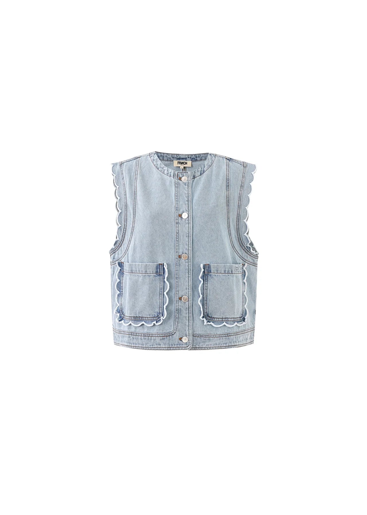 Gaspare Two Piece Set Denim