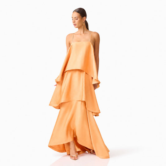 Tilly Maxi Dress Orange