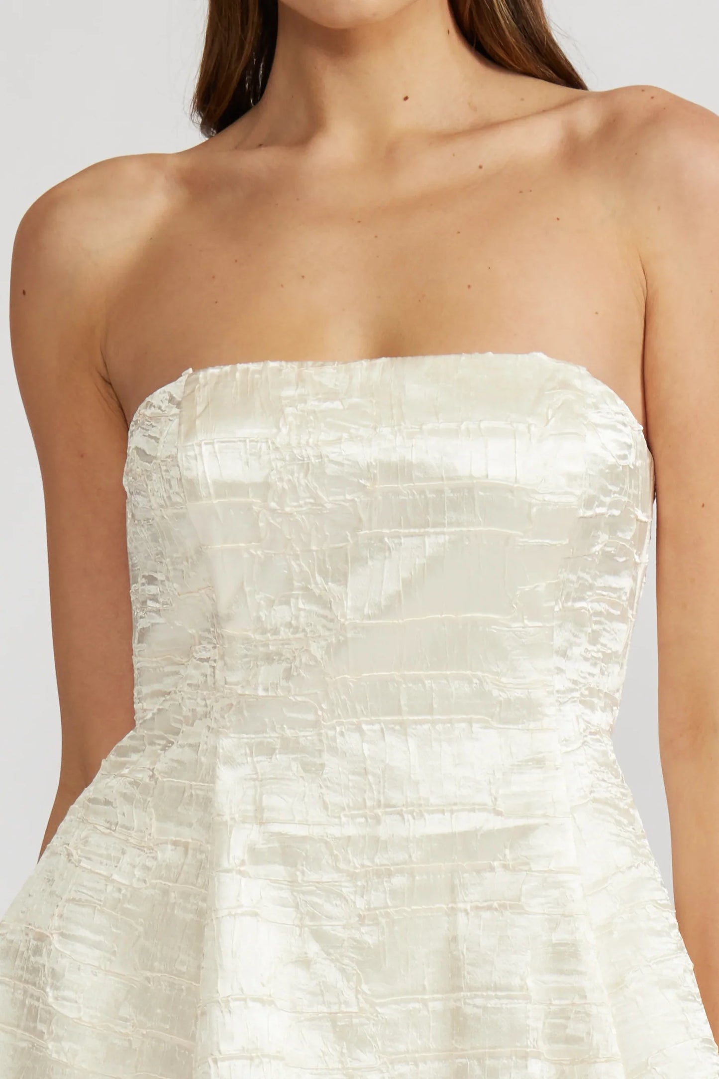 Dierdre Mini Dress Champagne