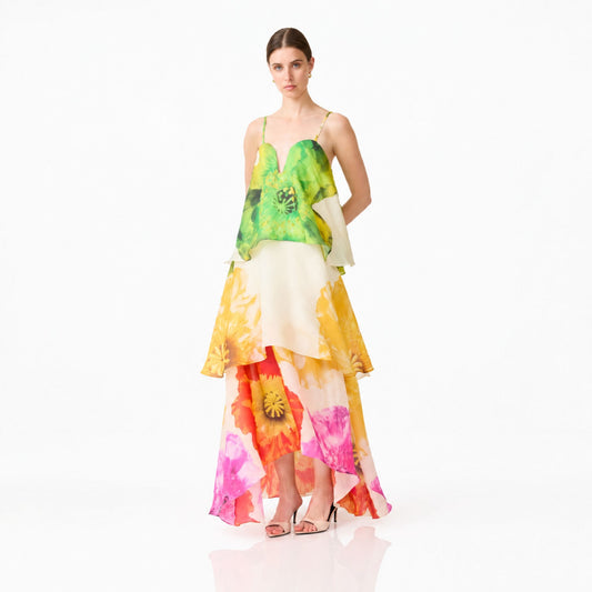 Lilia Maxi Dress Floral