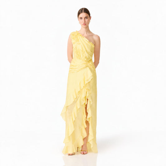 Lucinda Dress Yellow
