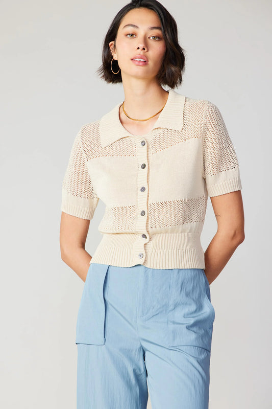 Karine Top Crochet