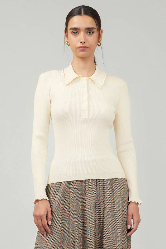 Dasha Polo Sweater