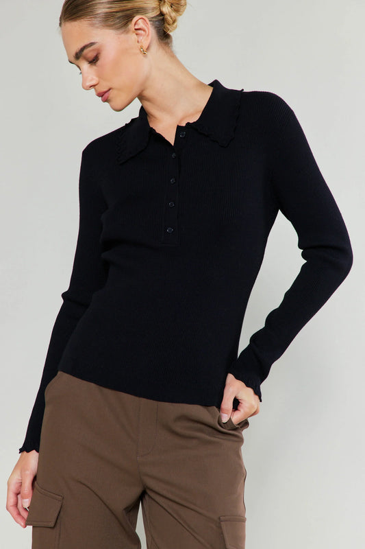 Dasha Polo Sweater