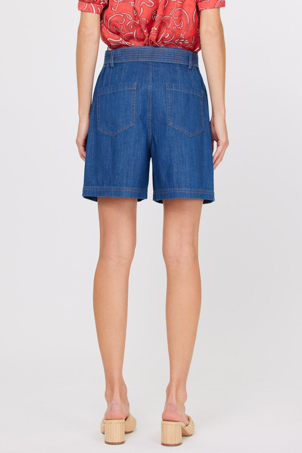 Makis Short Denim