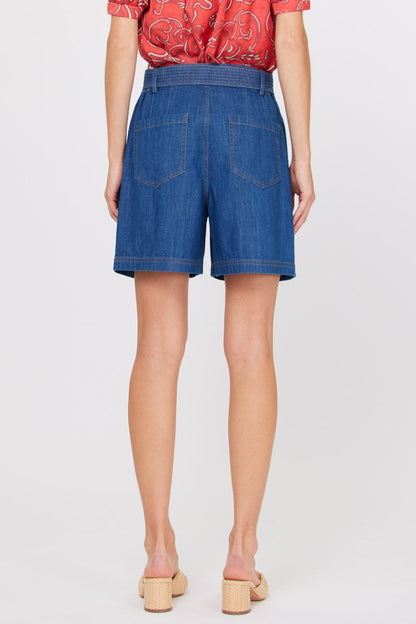Makis Short Denim