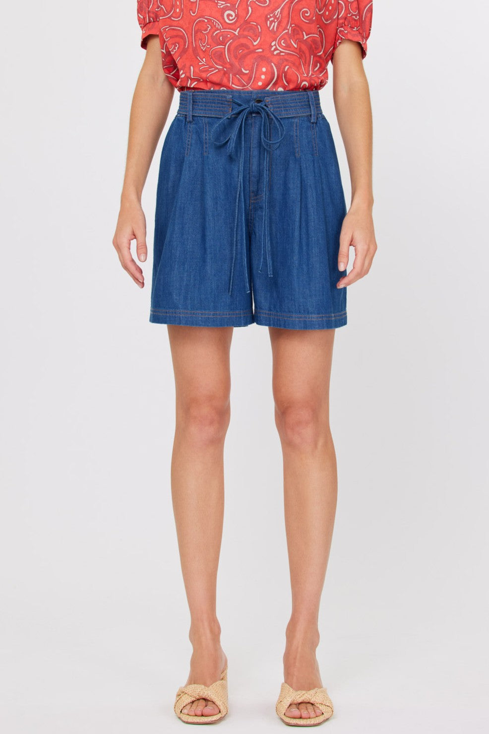 Makis Short Denim