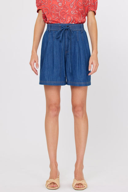 Makis Short Denim