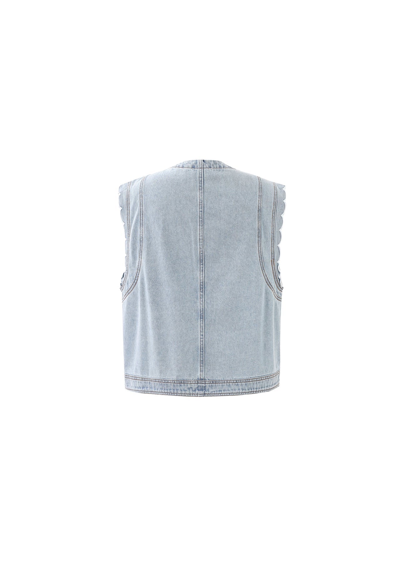 Gaspare Two Piece Set Denim