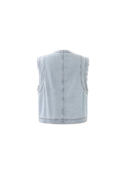 Gaspare Two Piece Set Denim