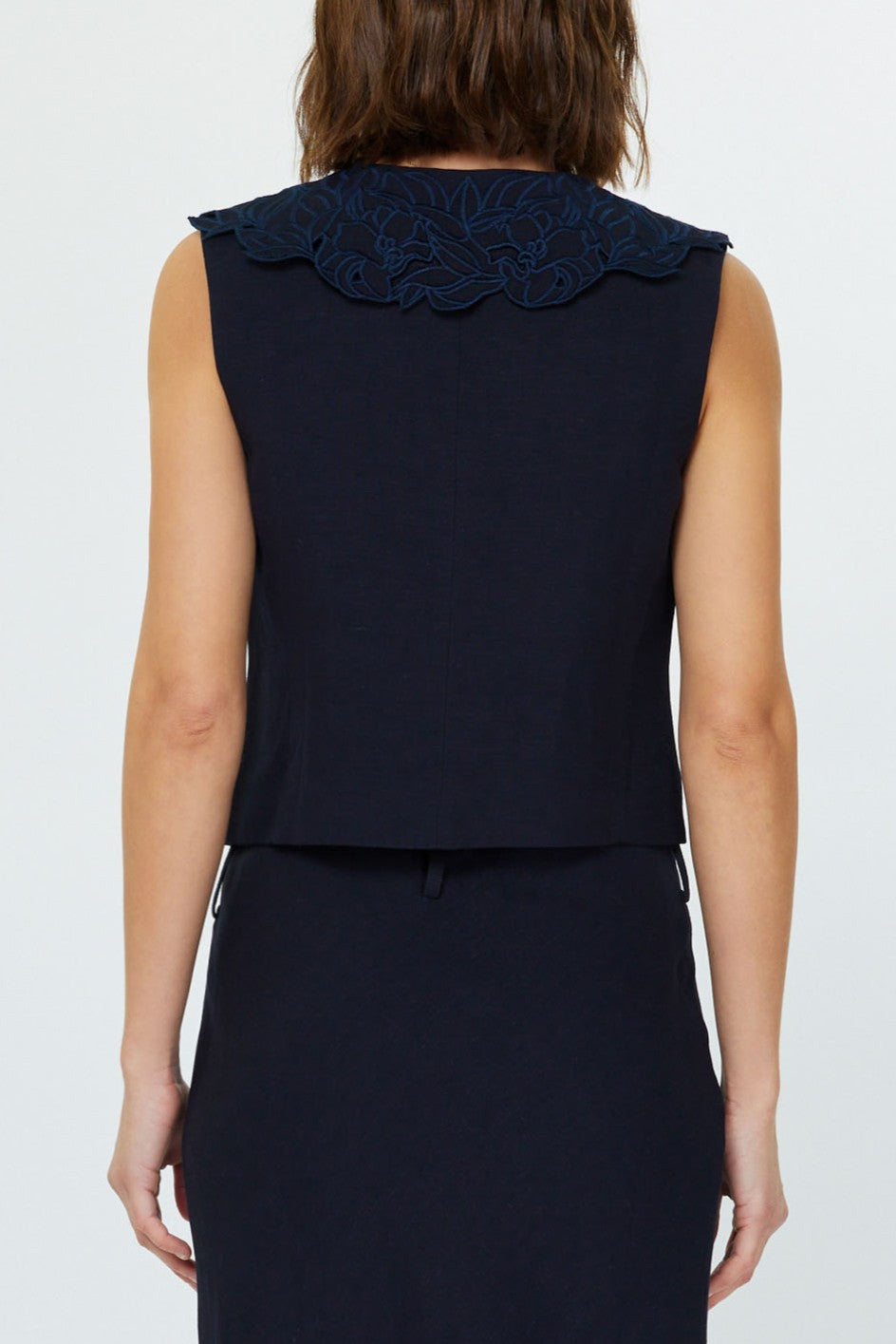 Liya Vest Navy