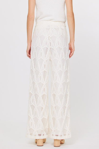 Carrie Two Piece Set White