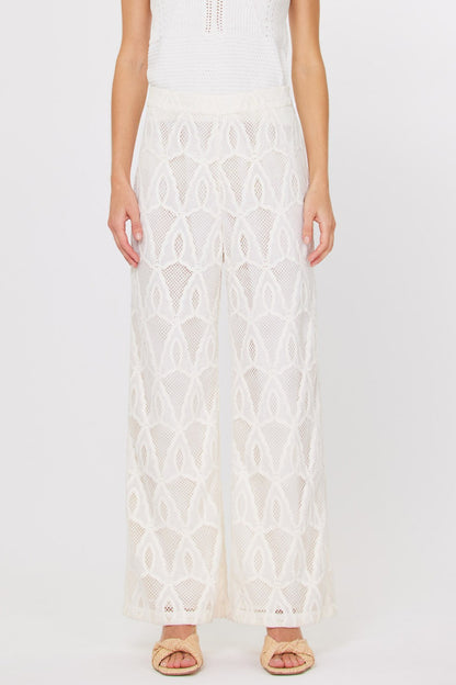 Carrie Two Piece Set White