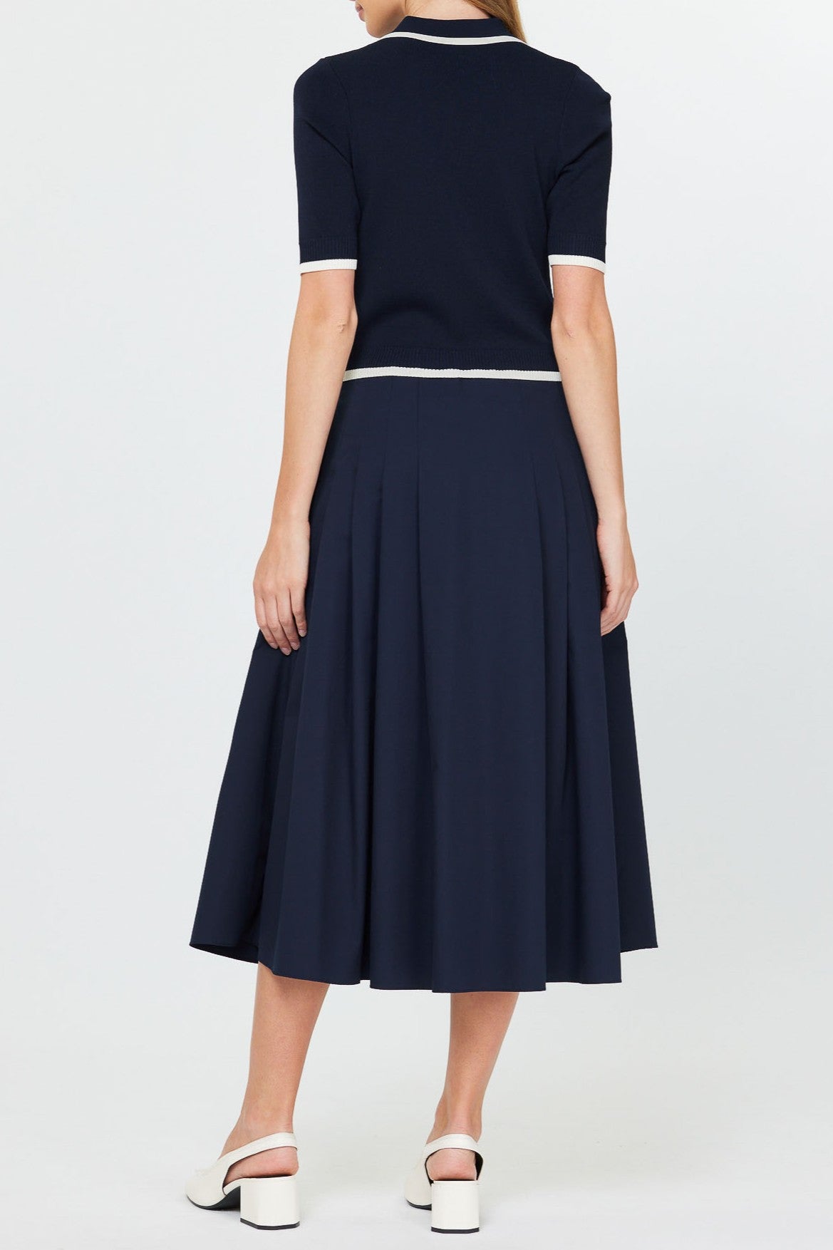 Alder Dress Navy