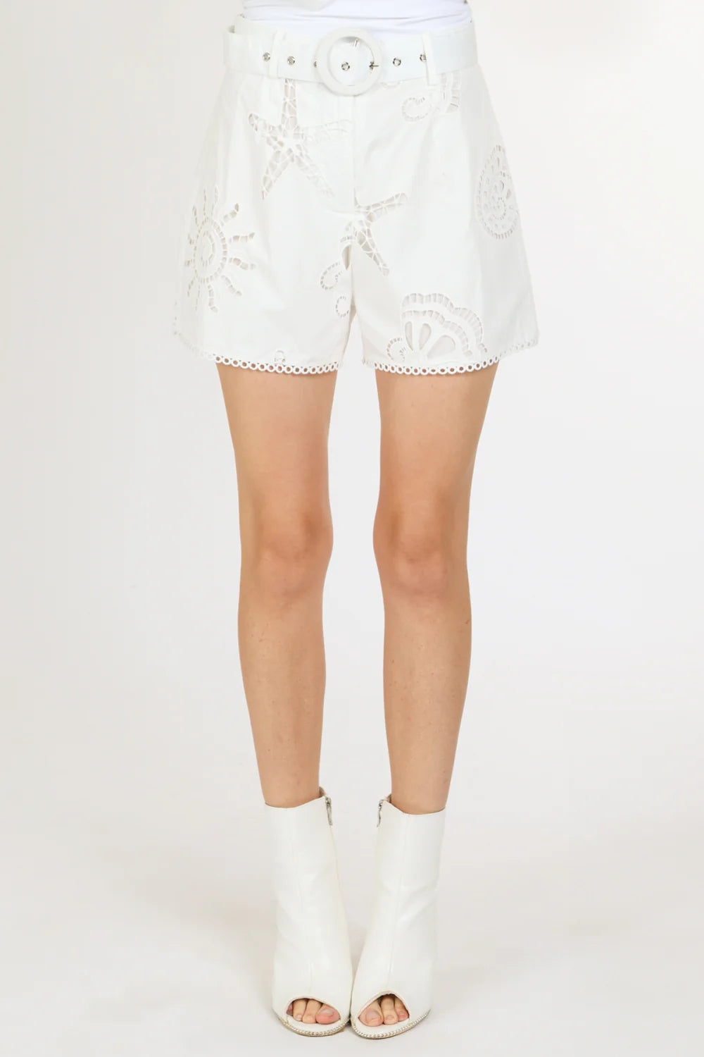 Evran Two Piece Set White