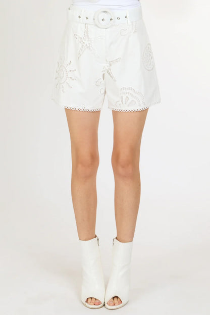 Evran Two Piece Set White