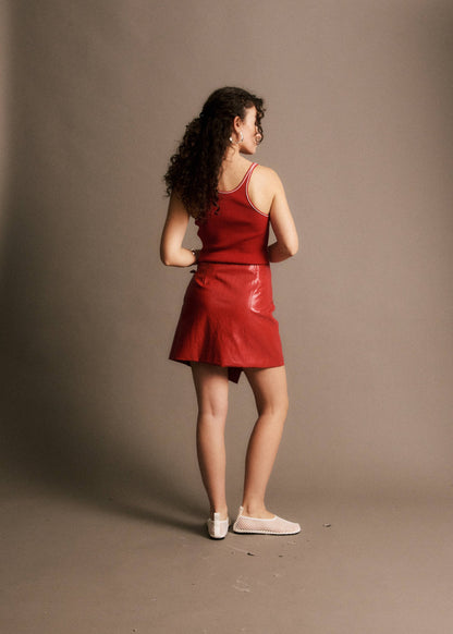 Frank Tank Top Red
