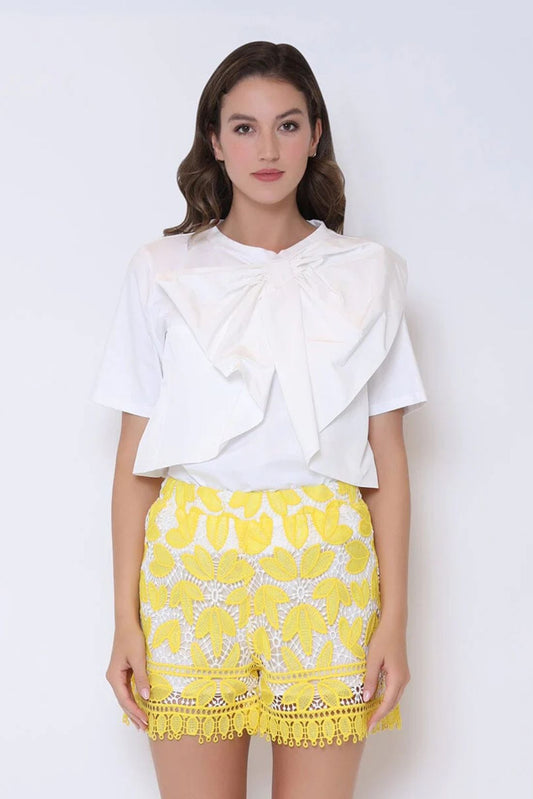 Maisie Top White
