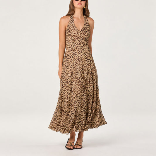 Myra Dress Cheetah Multi