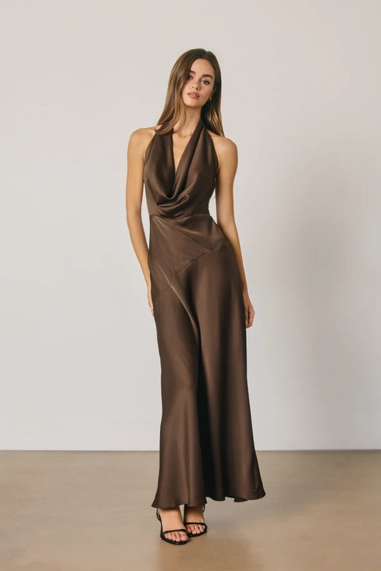 Shaila Dress Espresso