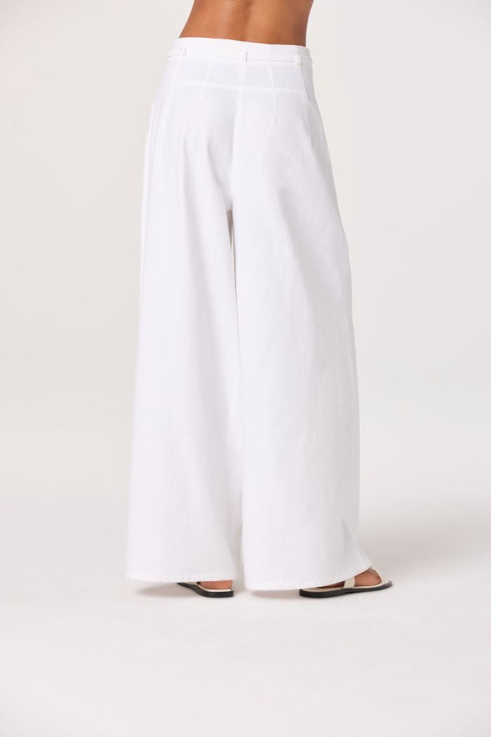 Aiden Pants White