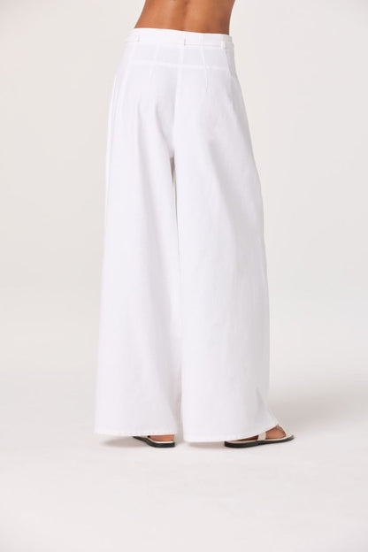 Aiden Pants White
