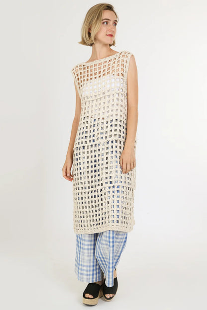 Martine Dress Natural