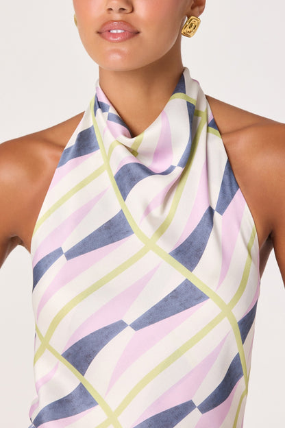 Bristol Top Blue Multi