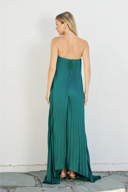 Cora Dress Emerald