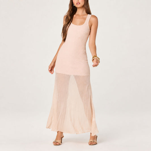 Glenna Dress Nude