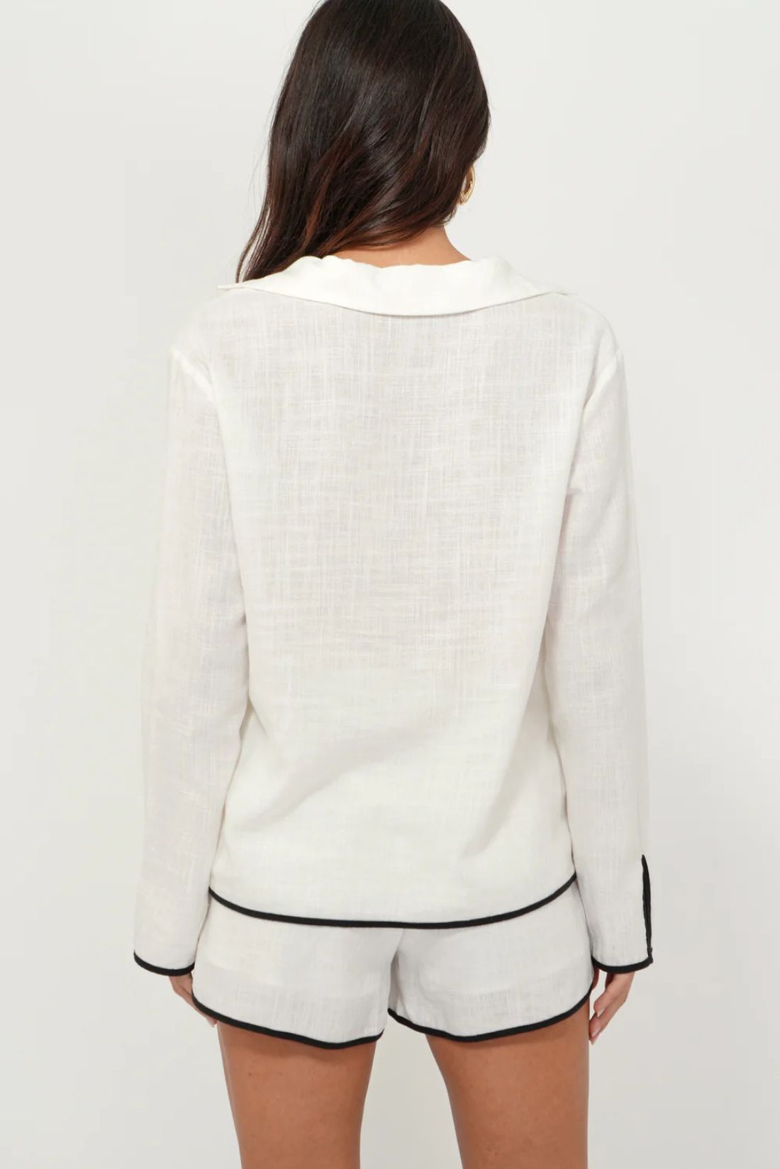 Beverly Two Piece Set White