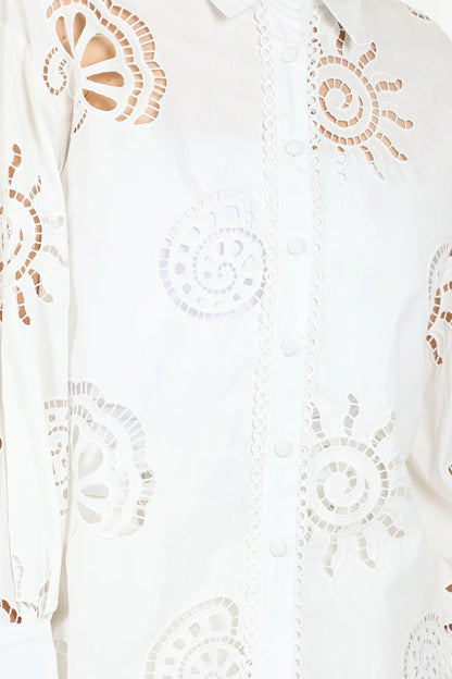 Evran Two Piece Set White