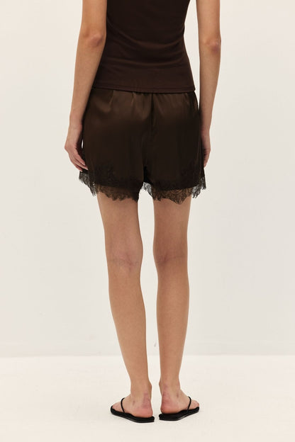 Katalina Two Piece Set Brown